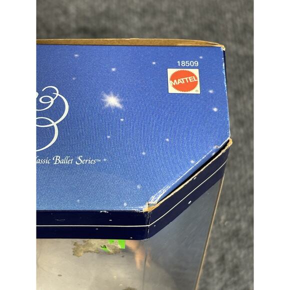 Barbie Swan Lake Collector Edition Doll Swan Queen Ballet Series 18509 New In Bo - Picture 7 of 11